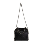 Black-silver Bag